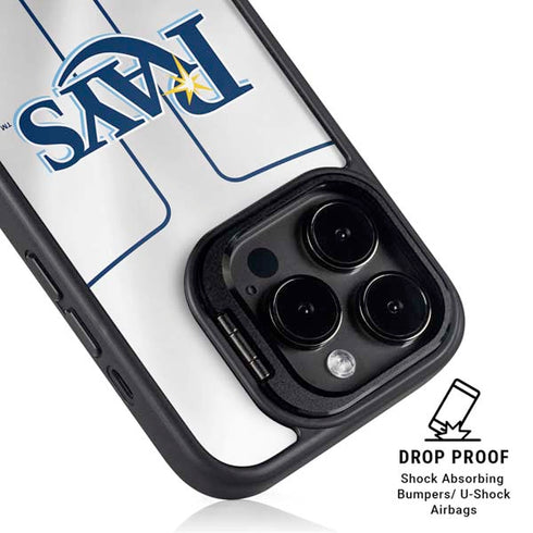 MLB Tampa Bay Rays Home Jersey iPhone 14 Pro Kickstand Case